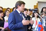 Вячеслав Двораковский поздравил выпускников