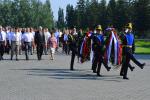 В День памяти и скорби в Парк Победы пришли представители власти, депутаты, ветераны и общественники