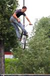 Показательные выступления по BMX-спорту