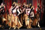 Воспитанницы детской школы искусств № 3 представили зрителям тибетский танец «Песня любви» (руководитель Ирина Полякова)