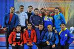 Команда самбистов из Республики Казахстан