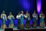 Русскую народную песню а капелла исполняет вокальный ансамбль Дворца культуры «Железнодорожник»
