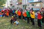 Общественники проводят праздники двора