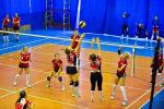 Женский волейбол в Омске особенно популярен