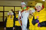 Первым огонь в Омске несёт олимпионик Алексей Тищенко