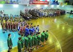 На турнир съехались юные баскетболисты из регионов России и из Казахстана