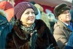 Зрителей привлекают и концерт самодеятельных коллективов, и народные забавы в парке
