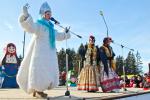 Зима не хочет уходить из Омска