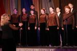 Гала-концерт открыла хоровая капелла Омского государственного технического университета