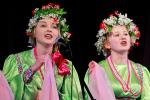 Дом детского творчества представлял образцовый ансамбль русской песни «Млада»