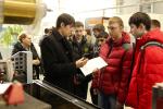 Экскурсию ведёт начальник бюро по реконструкции и техническому развитию Леонид Чепиков