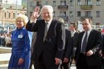 Борис Ельцин и Валерий Рощупкин. 1994