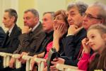 Зрители, пришедшие на концерт, и члены жюри восторженно следили за движениями «волшебных» смычков в руках ребят