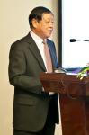 Руководитель бюро международной торговли и экономического сотрудничества Фучжоу господин Лин Жу