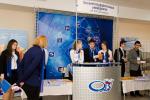 На форуме были представлены стенды учебных заведений Омска