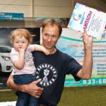 Призы и дипломы вручены малышам первой возрастной категории