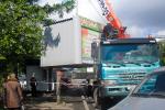 Улица Бетховена: вынос самовольно установленного торгового павильона площадью 10,6 квадратных метров