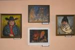 Работы Бориса Торика на выставке «Мои года, мое богатство»