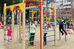 КТОС «Амурский-2» оборудовал детскую площадку на средства гранта городской администрации