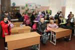 По сигналу начинается эвакуация четвероклассников