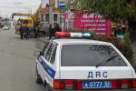 Ситуацию контролирует дорожно-патрульная служба