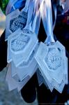 Для бегунов были изготовлены дизайнерские медали в форме льдинок