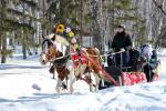 По-настоящему зимние забавы все еще доступны в омских парках
