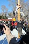 Впрочем, покорение столба — не самое главное на масленице
