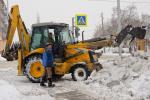 Проводятся подготовительные работы по очистке территории от снега…