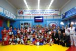 Участники IX межрегионального юношеского турнира по самбо памяти Александра и Никиты Петровых