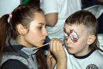 Весь день работали мастера аквагрима — бесплатно для гостей праздника