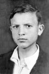 В 1942 году С.Ф. Рожков пришел на завод учеником медника-трубогибщика (фото из личного дела молодого рабочего), позже был начальником производства завода