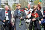 Тёплые слова в адрес ветеранов сказала Инна Парыгина — заместитель мэра Омска