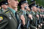 Курсанты в почётном карауле
