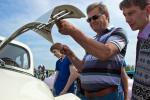 Владельцы ретромобилей охотно рассказывают о своем увлечении
