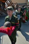 В одном из боев под Псковом Иван Волков геройски проявил себя и получил медаль «За отвагу». Буквально через несколько дней он погиб
