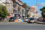 Движение автотранспорта по улице Маяковского частично ограничено