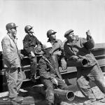 Строительство нефтезавода. Установка АВТ. 1950-е