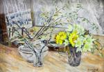 Любовь Зотикова (1924–2010). Весенний натюрморт. 1978. Холст, масло