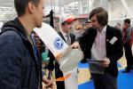 Молодые омские изобретатели показывают новый беспилотник