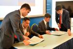 В Палате предпринимателей Павлодарской области прошло подписание соглашений между представителями бизнеса Омска и Павлодара