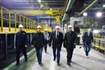 Всего за время пребывания в Павлодаре делегация Омска посетила пять предприятий, составляющих масштабный производственный кластер