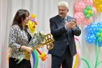 Сказаны поздравительные речи, вручен символический ключ