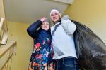 Первой семьей, переехавшей в новую светлую квартиру, стала семья Анны Никифоровой