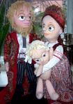 Куклы из спектакля «Баба Яга, Кащей Бессмертный и диво дивное». Театр «Арлекин». 2009