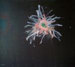 Николай Молодцов (р. 1956). Хризантема. 1991. Холст, масло; 75,5×82 см