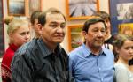 Мэтры омской фотографии Сергей Сарсекеев и Сергей Антонюк с воспитанниками