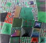 М. Мороз. Весенний сон. 2012. Стекло, фьюзинг. Третье место в номинации «Декоративно-прикладное искусство»