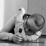 Полина Шароватова. Из серии «Школьные дни». Средняя группа. 1-е место в номинации «Портрет». Фотостудия «Отражение»