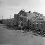 Железнодорожный вокзал. 1960-е